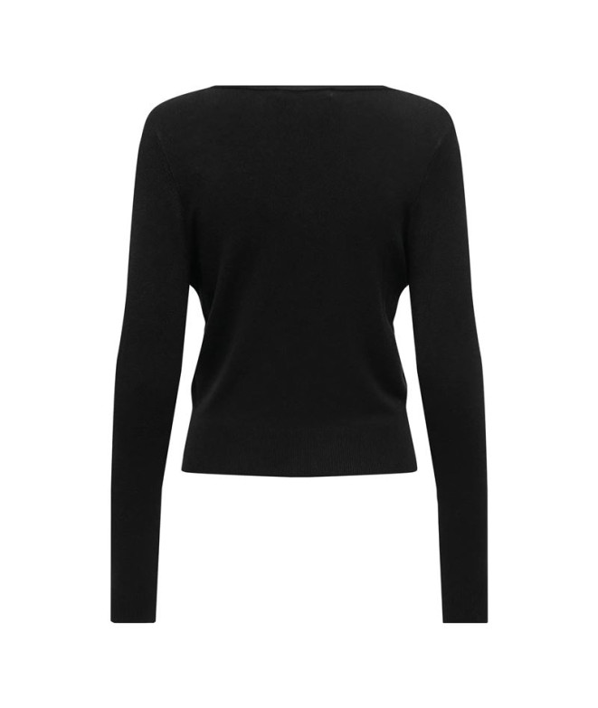 Moletom Only Onlvenice Life Ls Vneck Knt Nca...