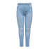 Pantalón Only Carthunder Reg Push Up Sk Dnm Bj098 Noos Light Blue Denim Mujer
