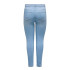 Pantalón Only Carthunder Reg Push Up Sk Dnm Bj098 Noos Light Blue Denim Mujer
