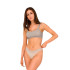 Braga Only Onlchloe Lace S.S Thong 3-Pack Acc Noos Peach Taffy Pack:X3 Mujer