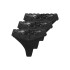 Braga Only Onlchloe Lace S.S Thong 3-Pack Acc Noos Black Pack:X3 Mujer