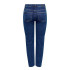 Pantalón Only Jdylullu Hwstraight Ank Jns Dark Bl Noos Dark Blue Denim Mujer