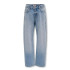 Pantalón Only Kogella Mw Wide Tai518 Dnm Noos Light Blue Denim Infantil