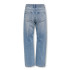 Pantalón Only Kogella Mw Wide Tai518 Dnm Noos Light Blue Denim Infantil