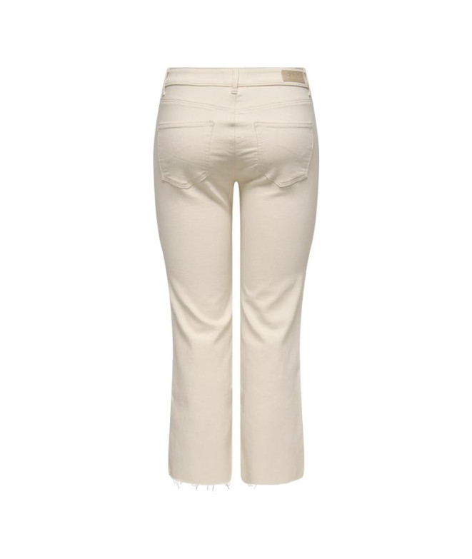 Pantalon Only Onlann-Kenya Mw Cr Ak Fla Ecru...