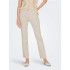 Pantalon Only Onlann-Kenya Mw Cr Ak Fla Ecru Dnm Noos Femme Ecru