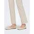 Calça Only Onlann-Kenya Mw Cr Ak Fla Ecru Dnm Noos Mulher Ecru