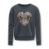 Sudadera Only Kogruna L/S O-Neck Box Cs Noos Niña Phantom
