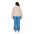 Chaqueta Only Carapril Life Short Trenchcoat Otw Noos Oxford Tan Mujer