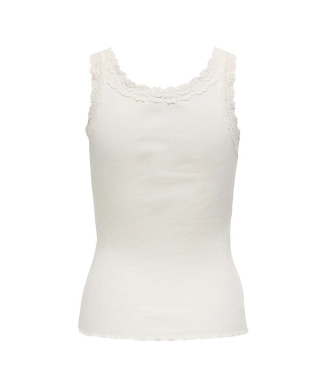 Camiseta Only Onlsara Sharai Lace Tank Noos...