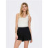 Camiseta Only Onlsara Sharai Lace Tank Noos Cloud Dancer Mujer