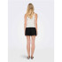 Camiseta Only Onlsara Sharai Lace Tank Noos Cloud Dancer Mujer