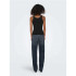 Camiseta Only Onlsara Sharai Lace Tank Noos Preto Mulher
