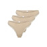 Braga Only Onlchloe Lace zil 3-Pack Noos Acc Peach Taffy Pack:X3 Mujer