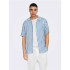 Camisa Only & Sons Onswayne Life Ss Viscose Noos Mountain Spring Homem