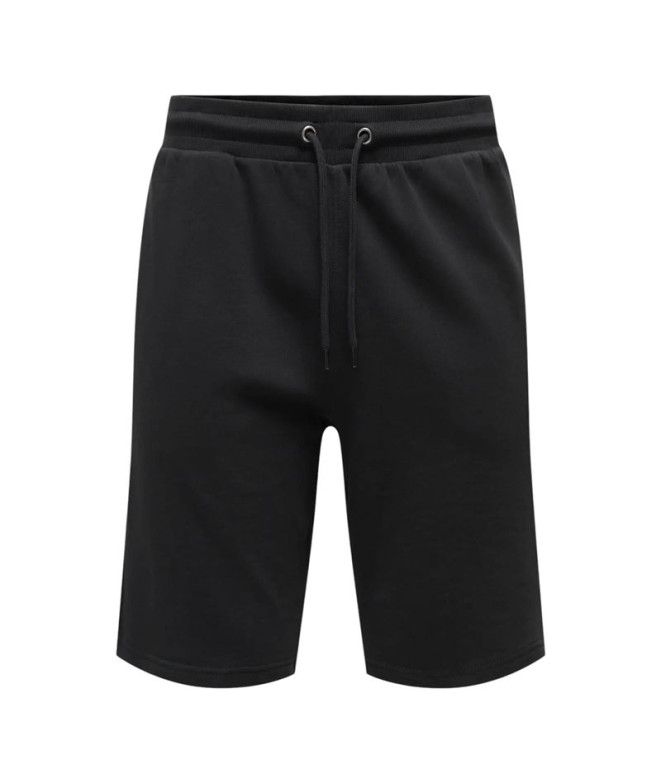 Pantalón Only & Sons Onsneil Life Noos Black Hombre
