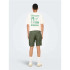 Pantalón Only & Sons Onscam Stage Cargo 6689 Life Noos Deep Lichen Green Hombre