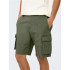 Pantalón Only & Sons Onscam Stage Cargo 6689 Life Noos Deep Lichen Green Hombre