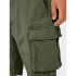Pantalón Only & Sons Onscam Stage Cargo 6689 Life Noos Deep Lichen Green Hombre