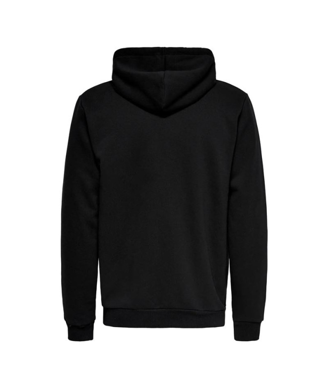 Moletom Only & Sons Onsceres Zip Thr. ie Noos...