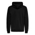 Sudadera Only & Sons Onsceres Zip Thr. ie Noos Black Hombre