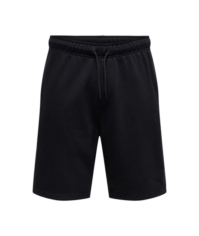 Calça Only & Sons Onsceres Noos Preto Homem