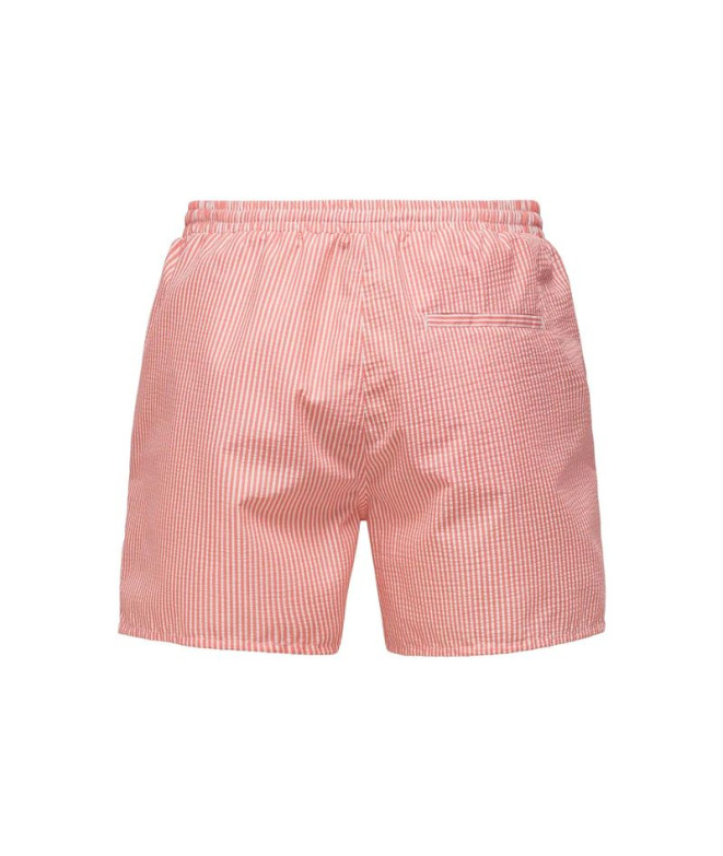 Maillot de bain Only & Sons Onsted Stripe...