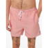Fato de banho Only & Sons Onsted Stripe Seersucker Swim Noos Porcelain Rose Homem
