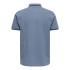 Camiseta Only & Sons Onsfletcher Life Slim Ss Polo Noos Flint Stone Hombre