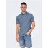 Camiseta Only & Sons Onsfletcher Life Slim Ss Polo Noos Flint Stone Hombre