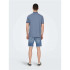 Camiseta Only & Sons Onsfletcher Life Slim Ss Polo Noos Flint Stone Hombre