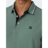 T-shirt Only & Sons Onsfletcher Life Slim Ss Polo Noos Homme Forêt Sombre