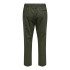 Pantalón Only & Sons Onslinus Crop 0007 Cot Lin Noos Olive Night Hombre