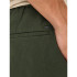 Pantalón Only & Sons Onslinus Crop 0007 Cot Lin Noos Olive Night Hombre