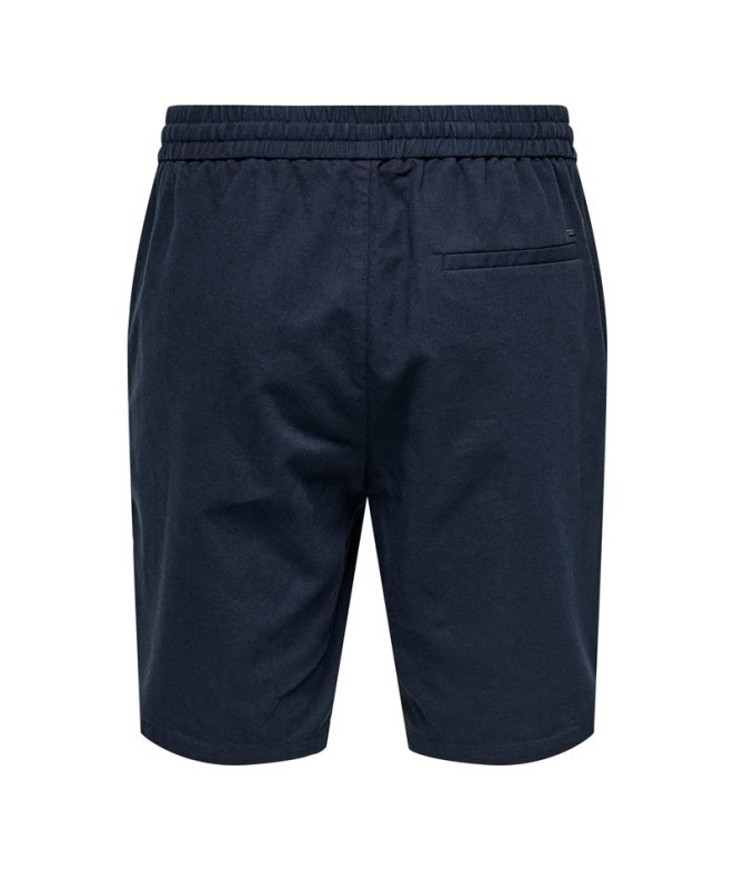 Pantalón Only & Sons Onslinus 0007 Cot Lin Noos...