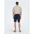 Pantalon Only & Sons Onslinus 0007 Cot Lin Noos Dark Navy Homme