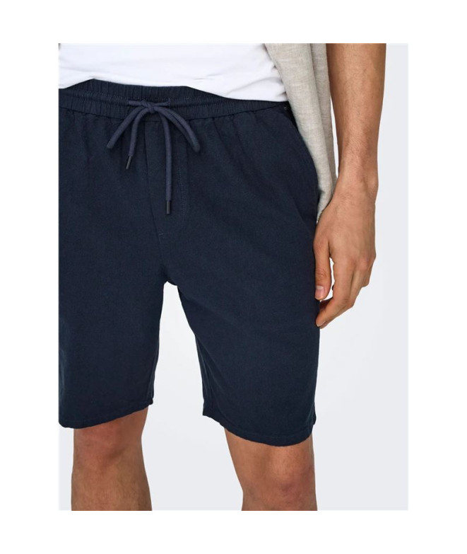 Pantalon Only & Sons Onslinus 0007 Cot Lin Noos...