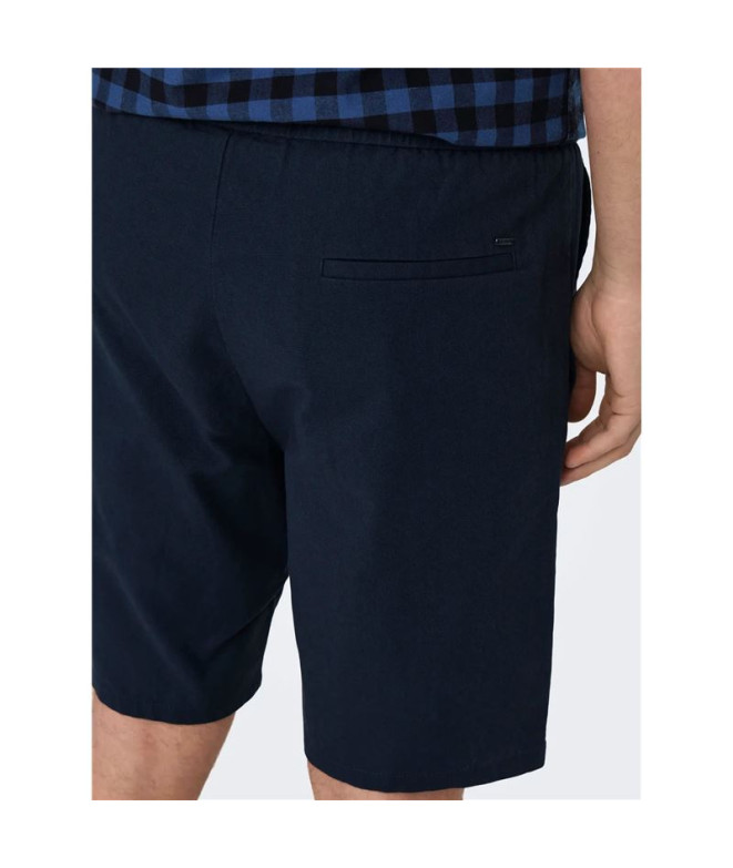 Pantalon Only & Sons Onslinus 0007 Cot Lin Noos...