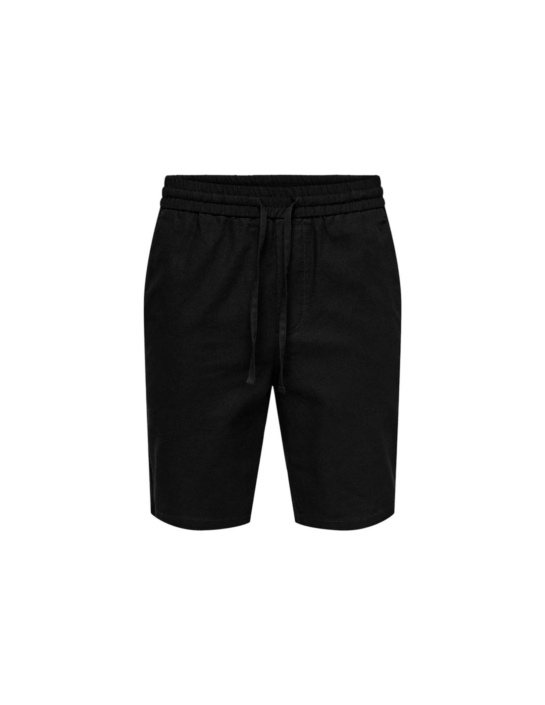Only & Sons Onselliot Pantaloncini In Lino Uomo - Eleganza Estiva Con Tasche E Passanti