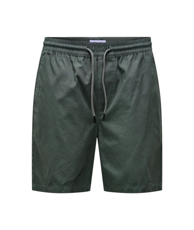Pantalón Only & Sons Onstel Life 0119 Noos Balsam Green Hombre