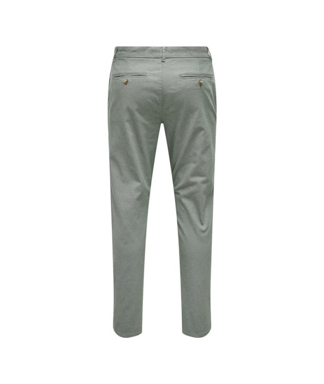 Pantalón Only & Sons Onsmark Pete Slim Dobby...