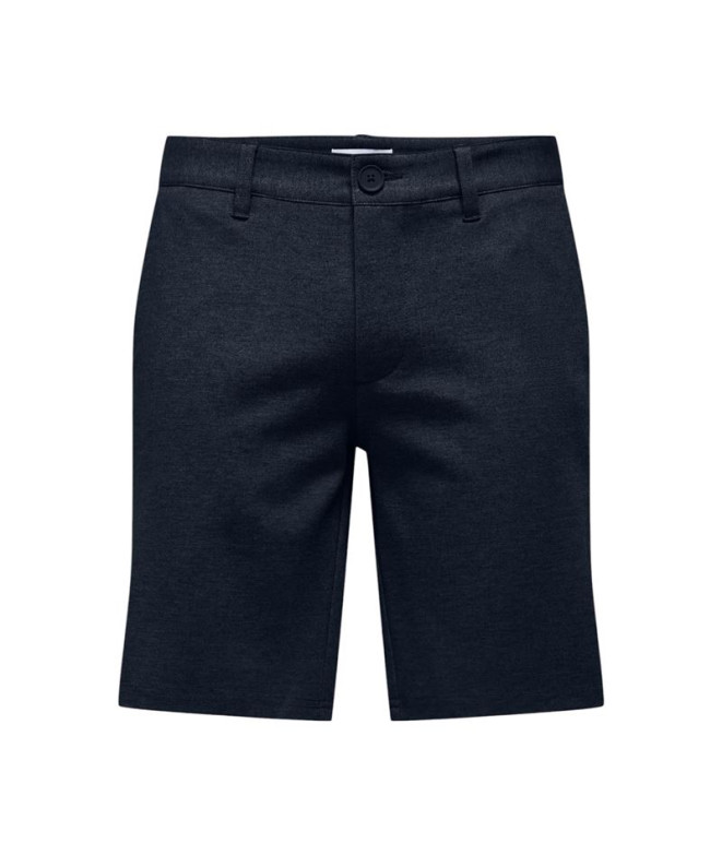 Pantalón Only & Sons Onsmark 0209 Melange Noos Dress Blues Hombre