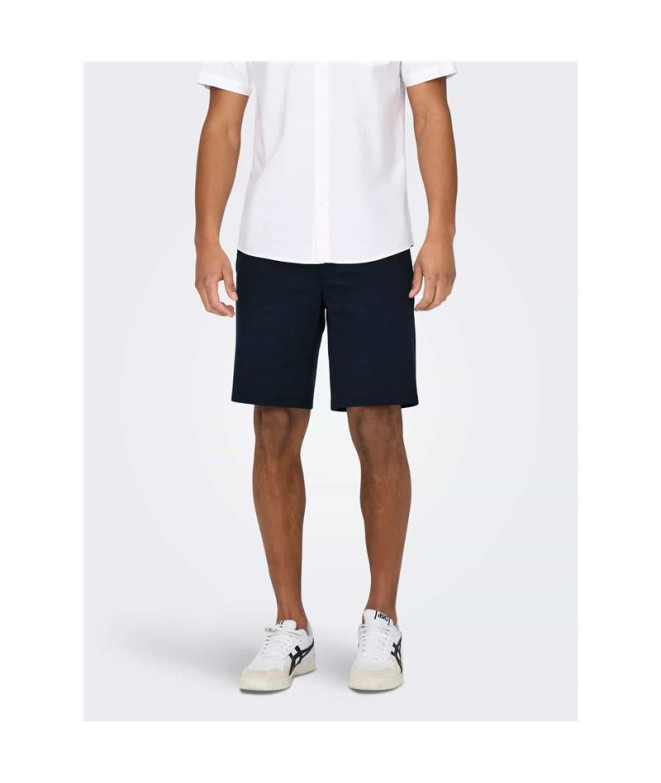 Pantalón Only & Sons Onsmark 0209 Melange Noos...