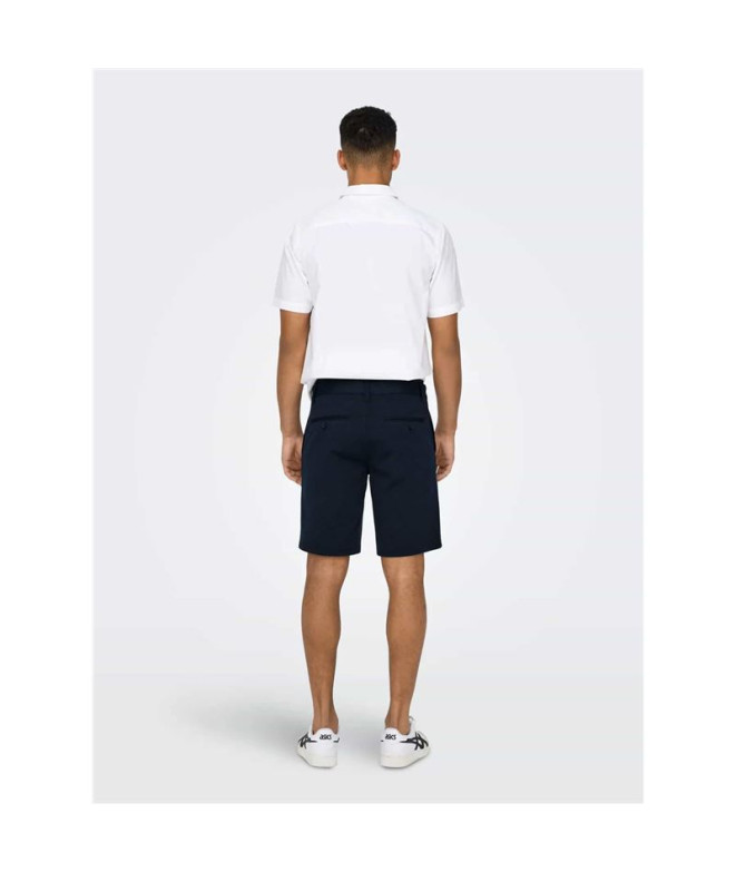 Pantalón Only & Sons Onsmark 0209 Melange Noos...