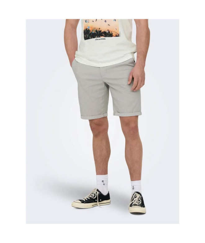Pantalón Only & Sons Onspeter Dobby 0058 Noos...