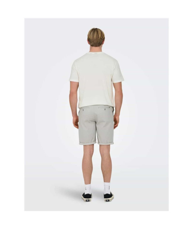 Pantalón Only & Sons Onspeter Dobby 0058 Noos...