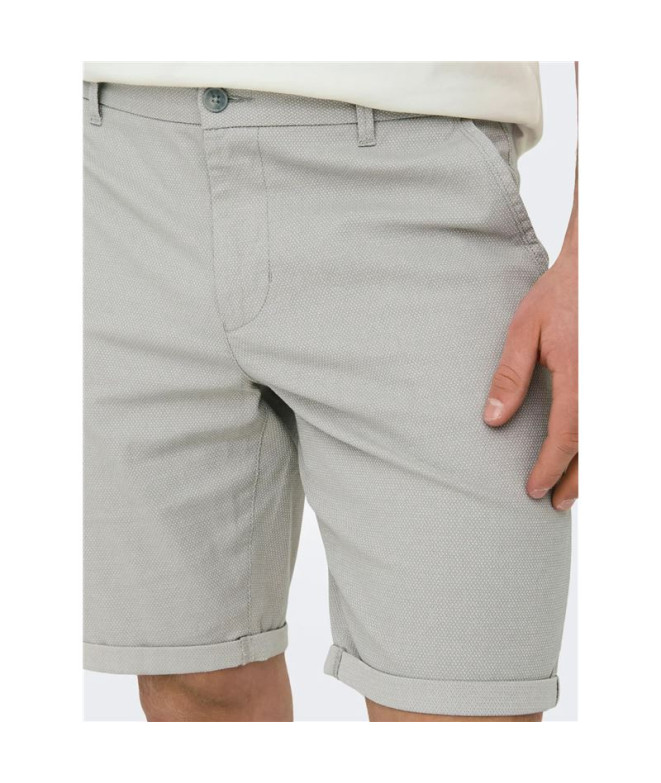 Pantalón Only & Sons Onspeter Dobby 0058 Noos...