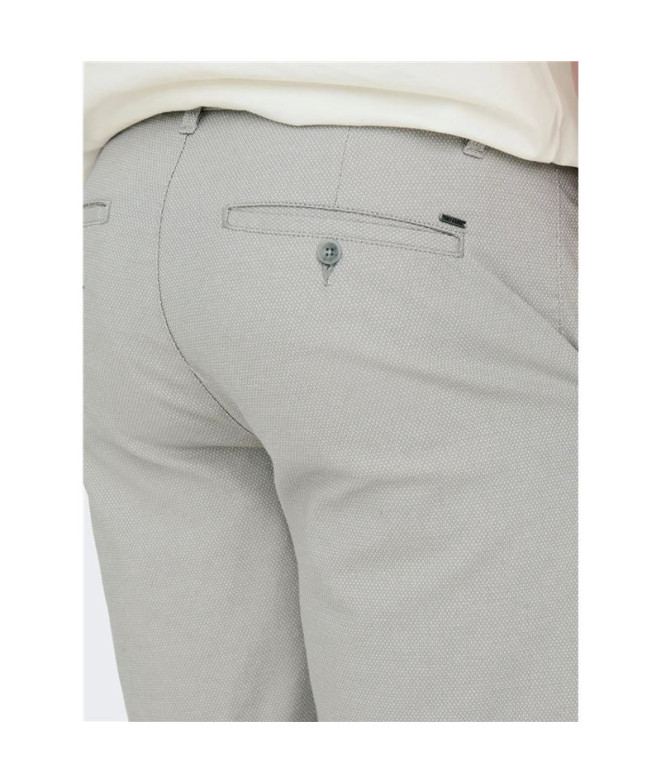 Pantalón Only & Sons Onspeter Dobby 0058 Noos...