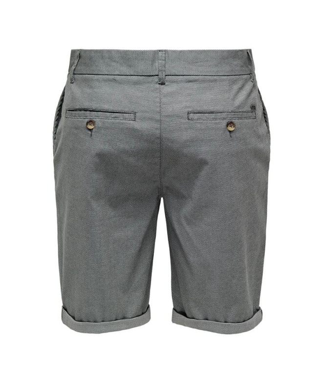 Pantalón Only & Sons Onspeter Dobby 0058 Noos...