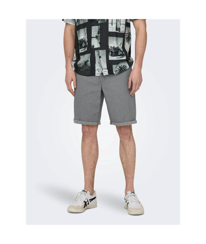 Pantalón Only & Sons Onspeter Dobby 0058 Noos...